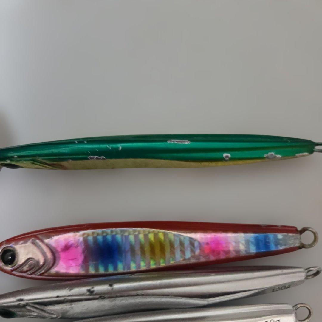 DAIWA ダイワ TGベイト 180g 150g メタルジグ