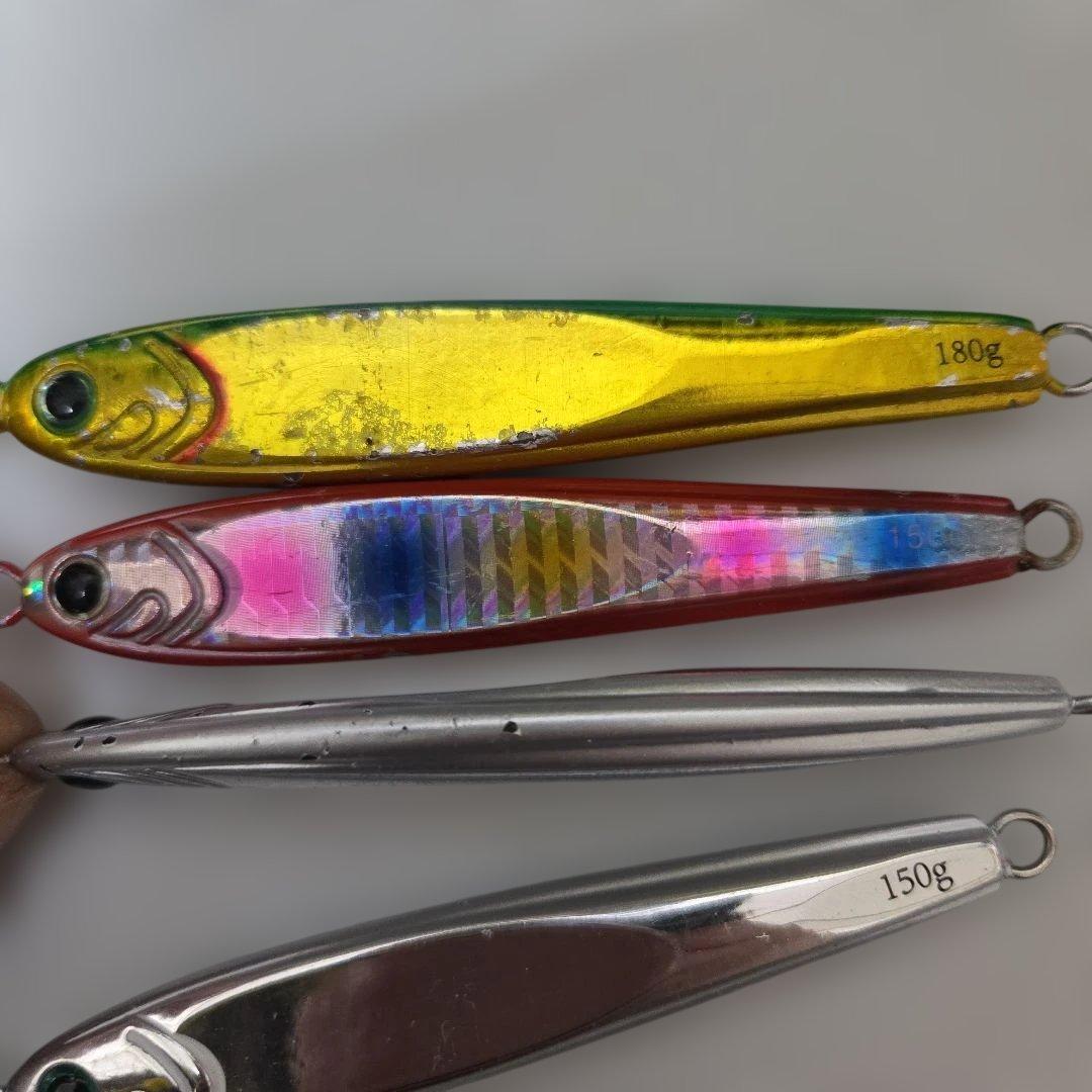 DAIWA ダイワ TGベイト 180g 150g メタルジグ