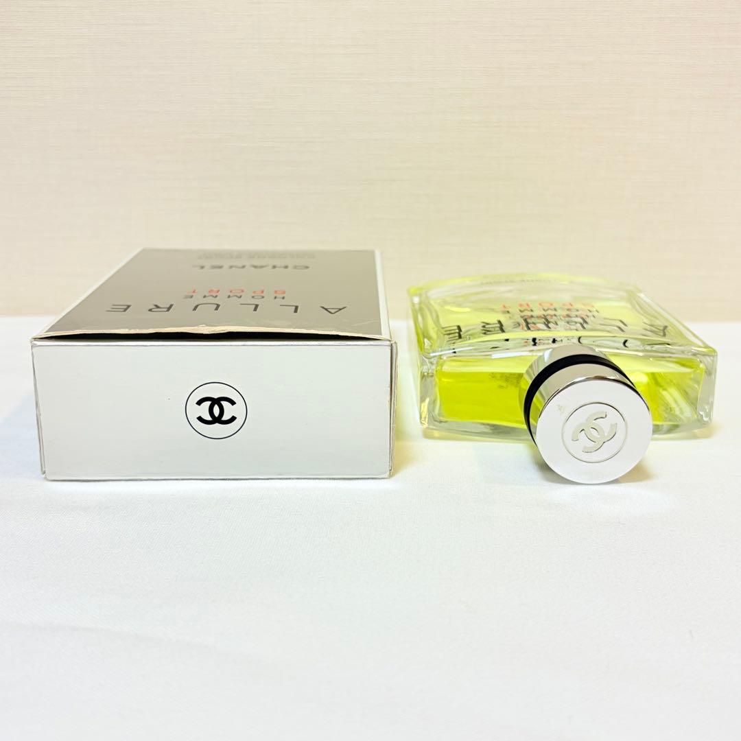 シャネル　アリュールオム　スポーツ　コローニュ　香水　150ml