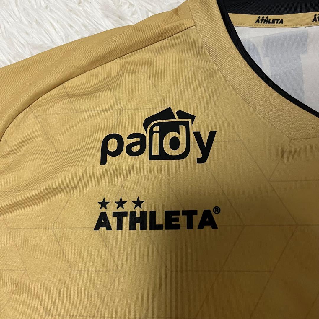 激レア 東京ヴェルディ ユニフォーム 50周年 アスレタ ATHLETA