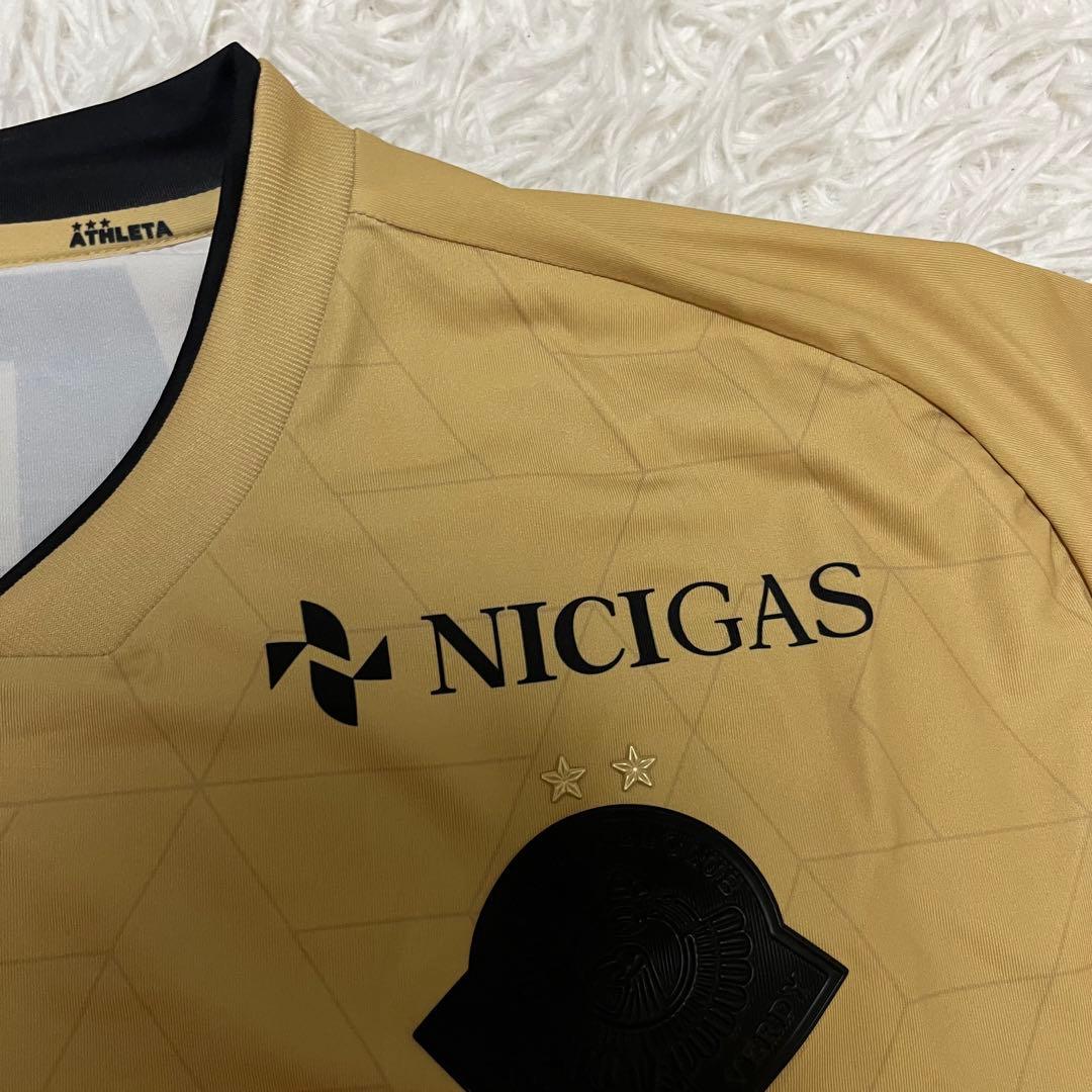 激レア 東京ヴェルディ ユニフォーム 50周年 アスレタ ATHLETA