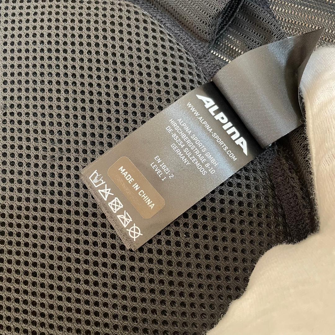 【未使用品】ALPINA PROSHIELD ジュニア用 164(アルピナ)