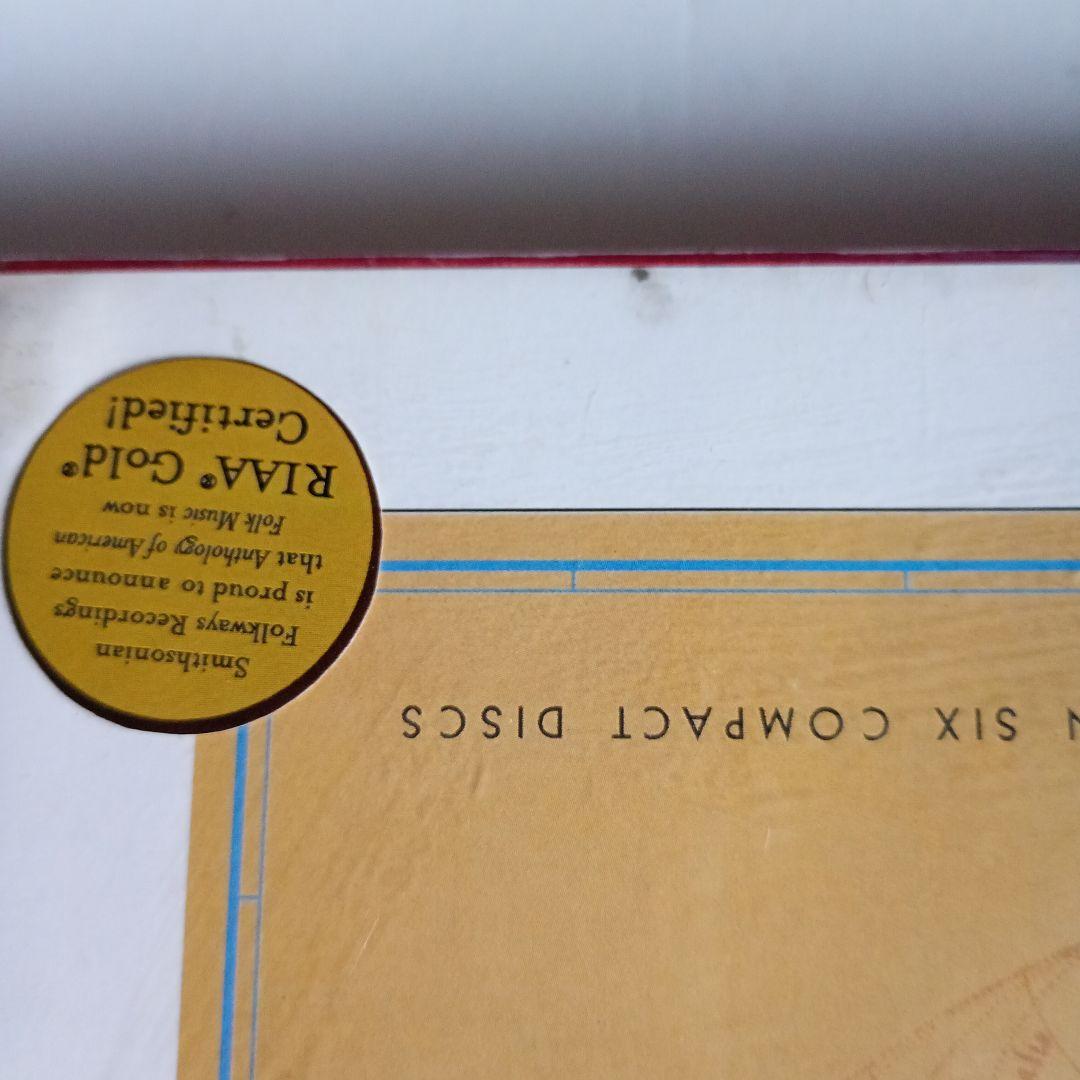 アメリカンフォークミュージック アンソロジー 6枚組