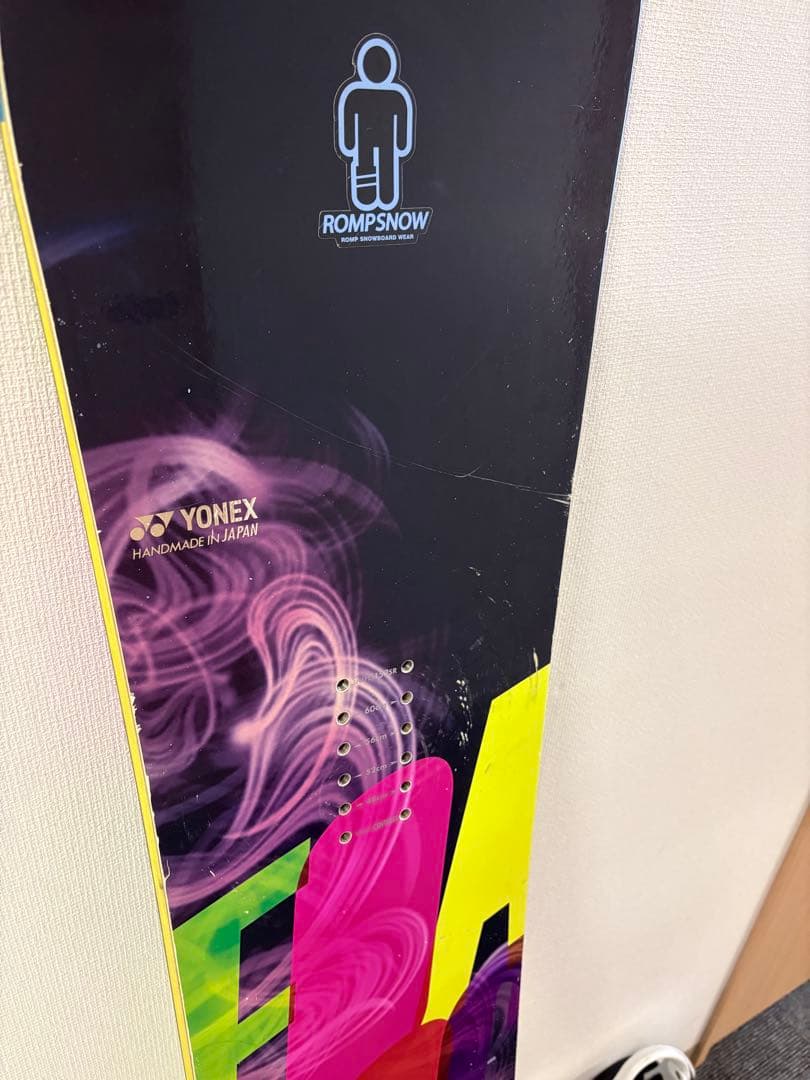 スノーボード3点セットYONEX SALOMON Burton(ブーツはおまけ)