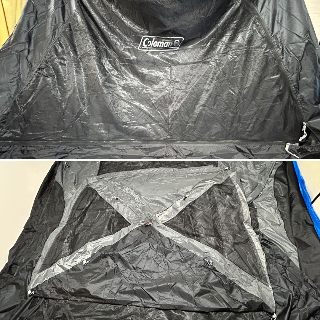 【使用一回美品】コールマン タフスクリーン 2ルームハウス MDX+ セット