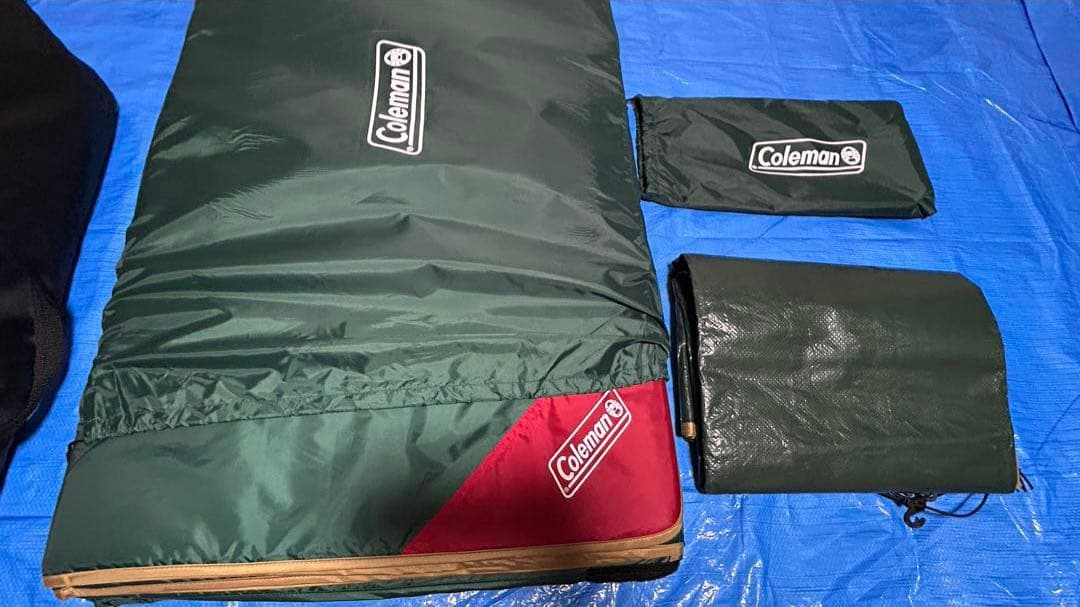 【使用一回美品】コールマン タフスクリーン 2ルームハウス MDX+ セット