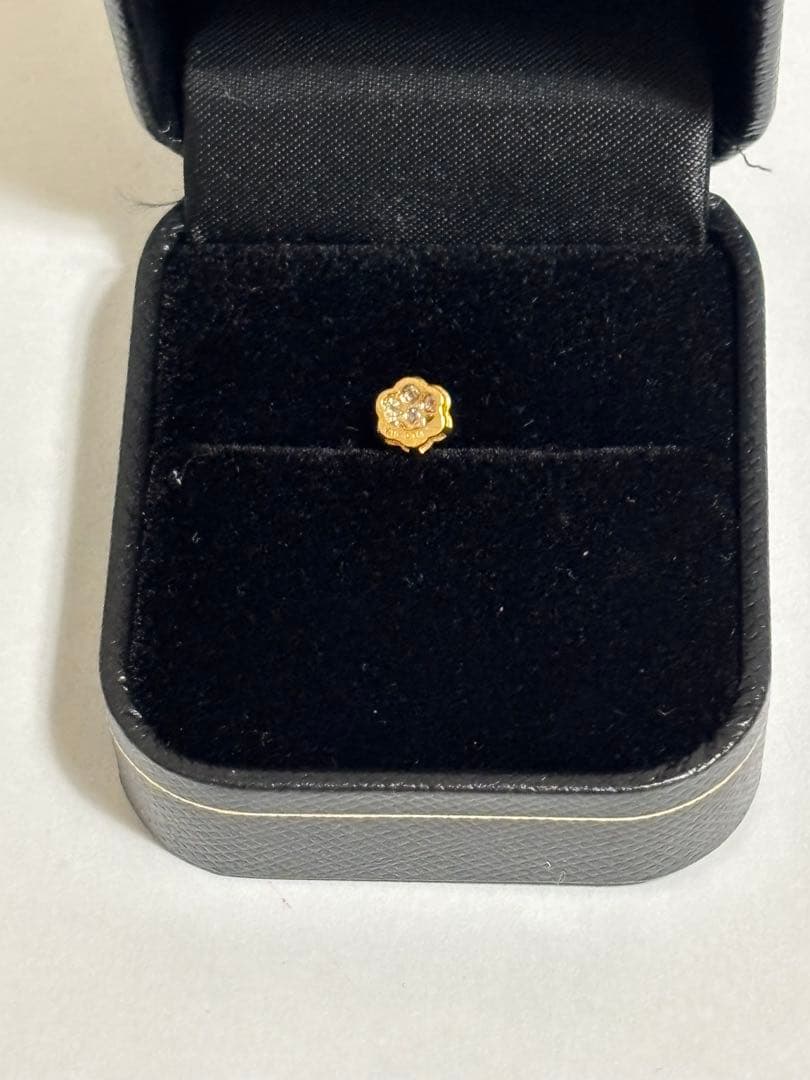 K18 ゴルド　ダイヤモンド　ペンダント　トップ