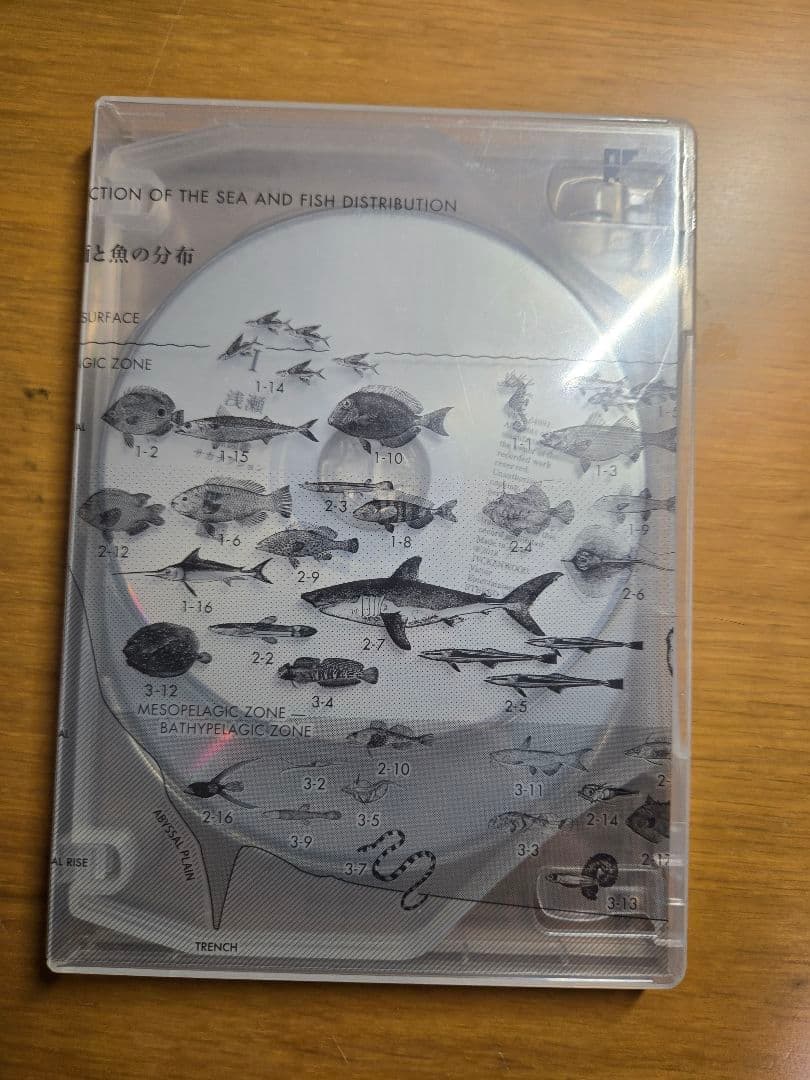 サカナクション『魚図鑑』完全生産限定盤3CD