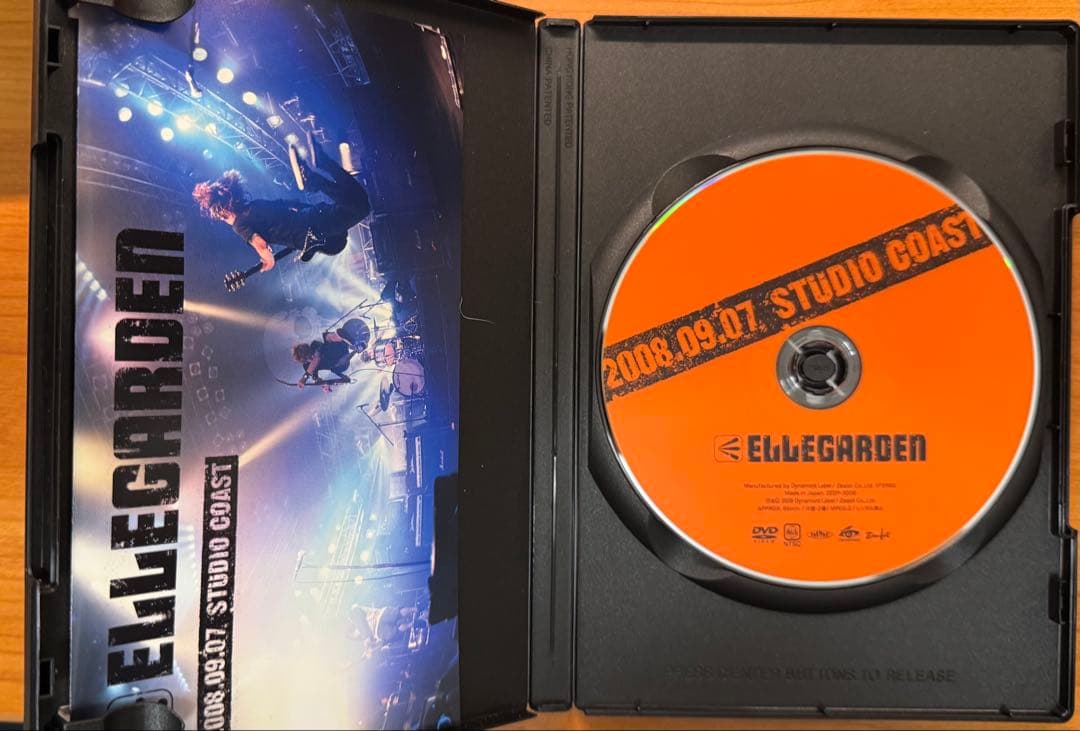 ELLEGARDEN LIVE DVD 6巻セット