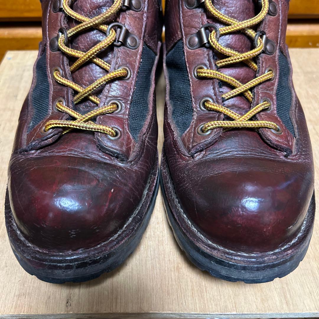 ダナーDannerマウンテンフッドGORE-TEX 白タグ VIBRAMキムタク