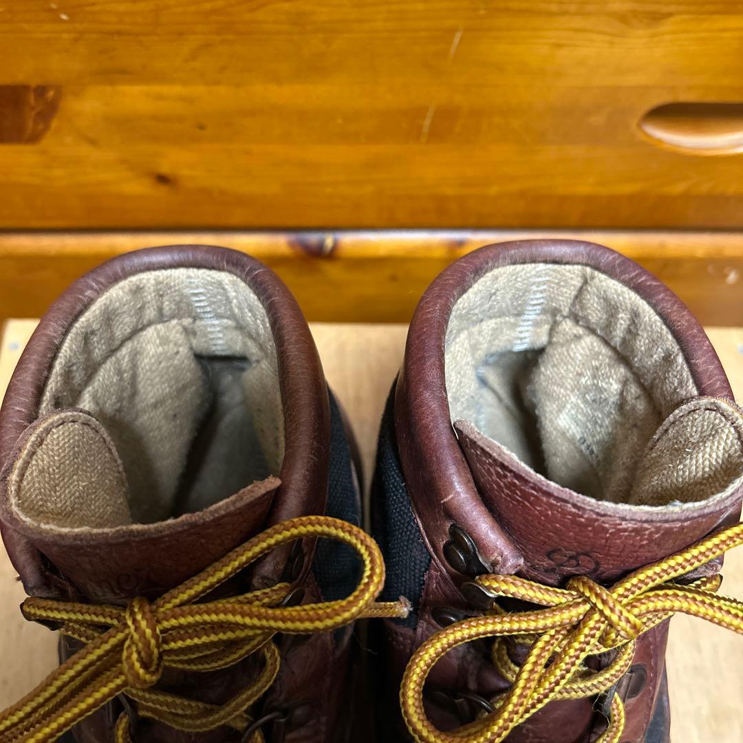 ダナーDannerマウンテンフッドGORE-TEX 白タグ VIBRAMキムタク