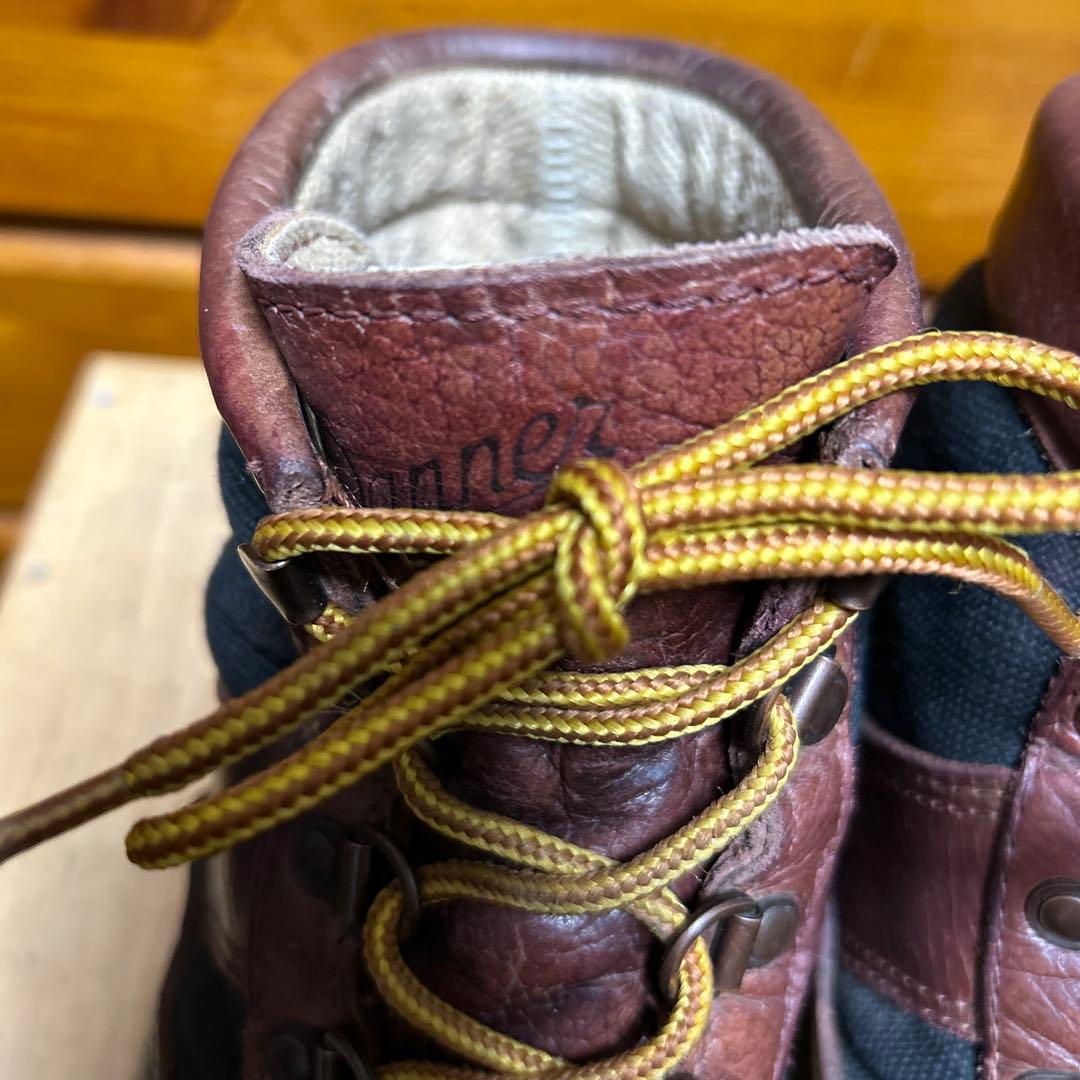 ダナーDannerマウンテンフッドGORE-TEX 白タグ VIBRAMキムタク