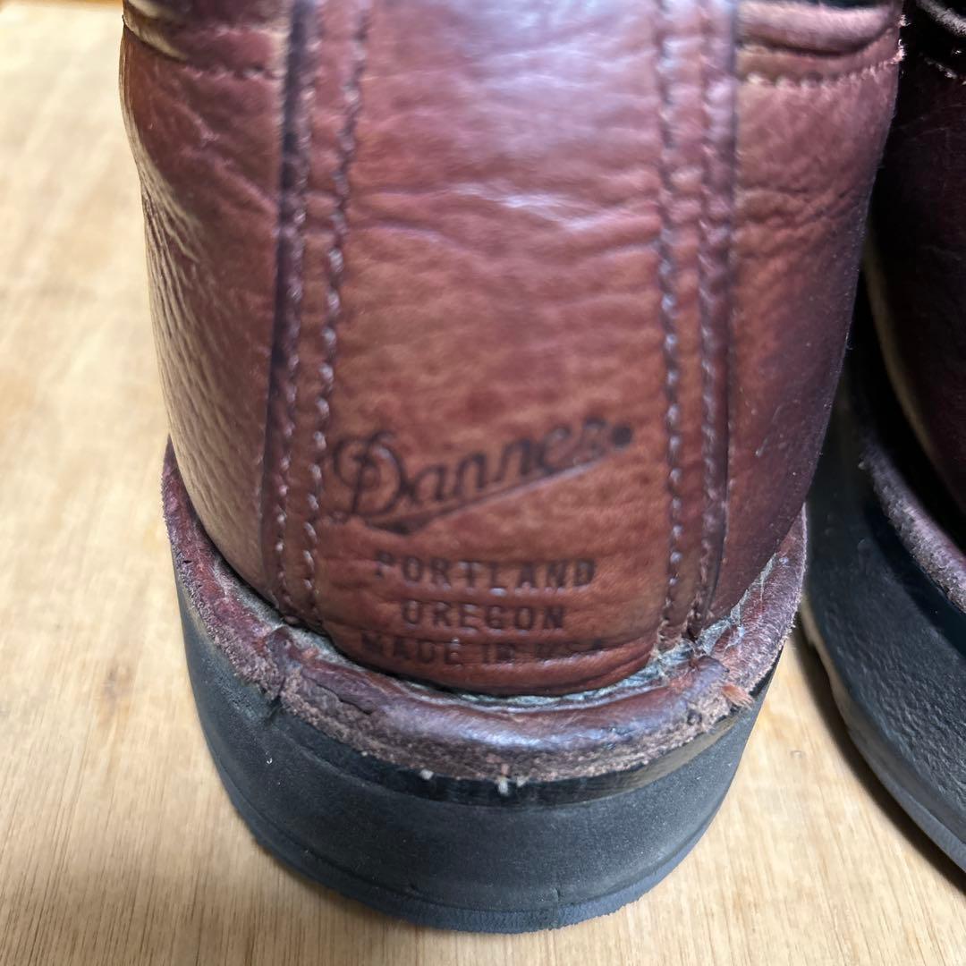 ダナーDannerマウンテンフッドGORE-TEX 白タグ VIBRAMキムタク