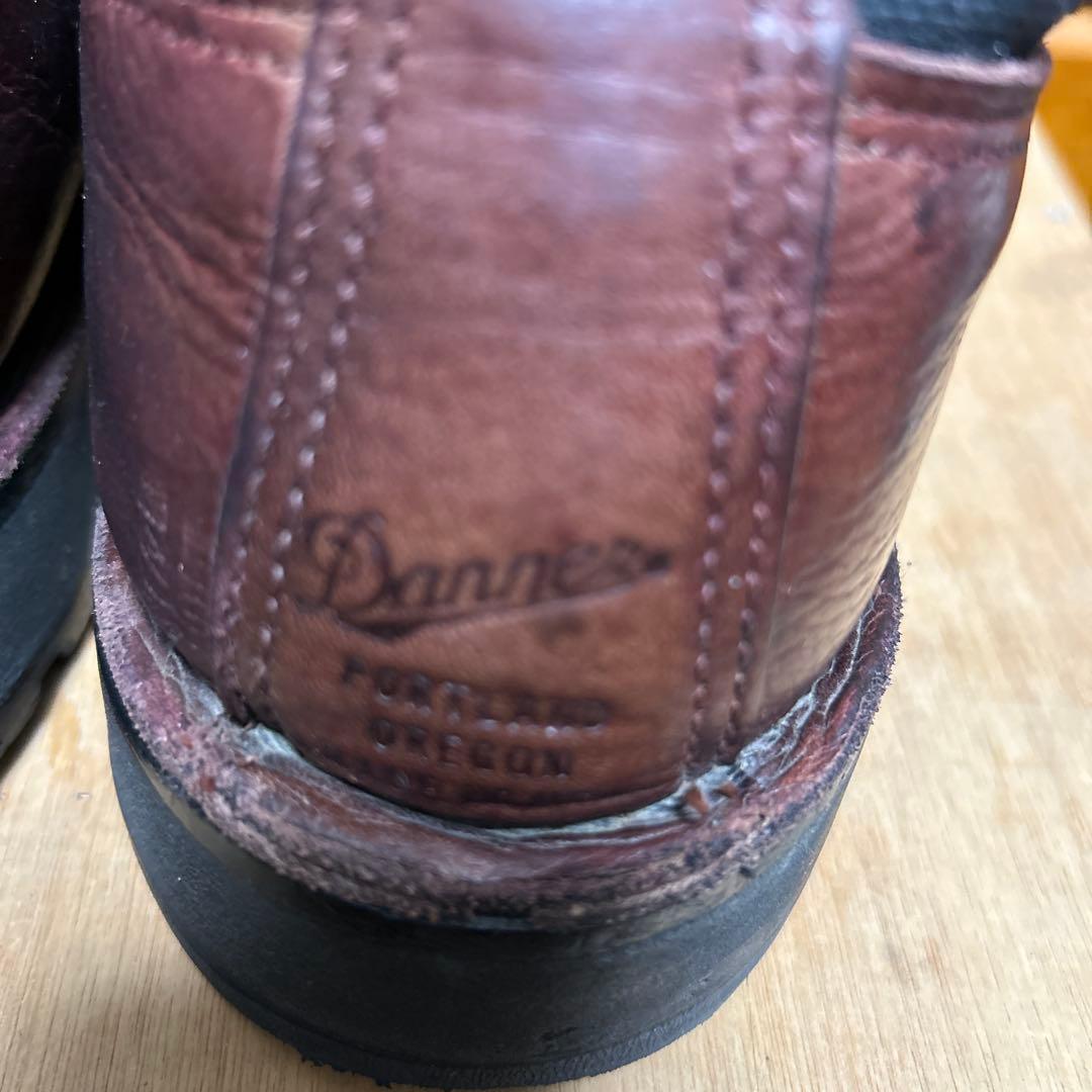 ダナーDannerマウンテンフッドGORE-TEX 白タグ VIBRAMキムタク