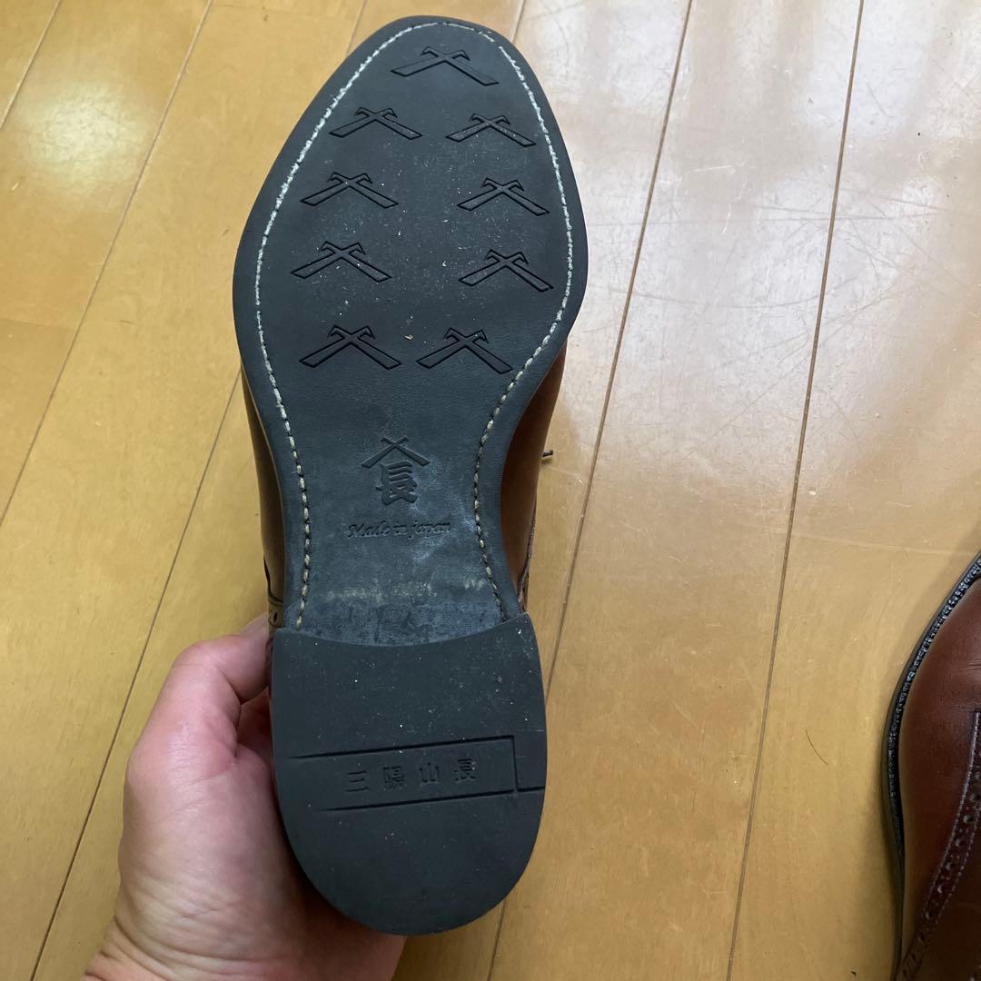 [特価　状態良し] 三陽山長　寿伍郎　R2010 25センチ