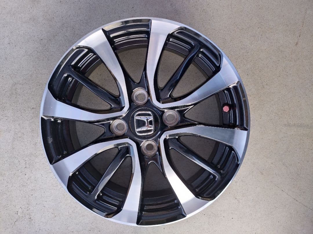 N-BOX カスタム 純正14インチホイール