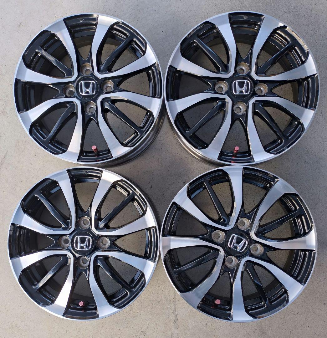 N-BOX カスタム 純正14インチホイール