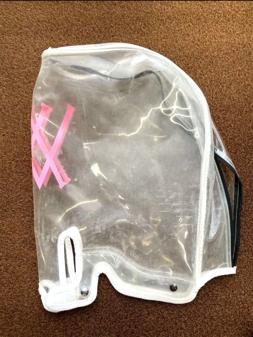 A NEW GOLF★アニューゴルフ★スタンド式キャディバッグ★ホワイト×ピンク