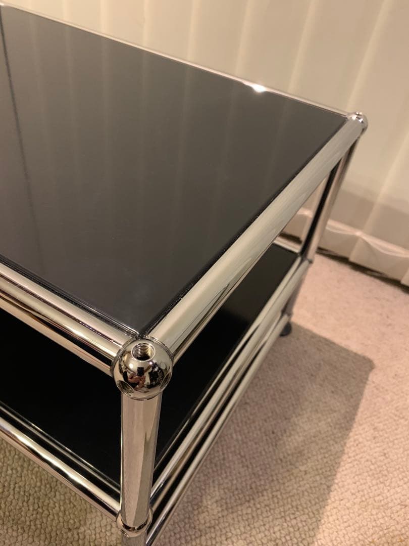 m*d様 USM ハラー 3列 テレビボード (グラファイト ブラック)