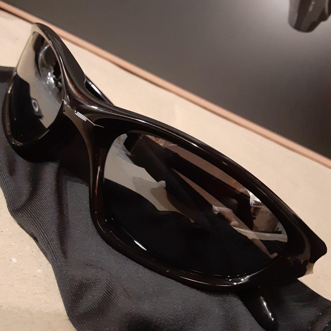 OAKLEY TWENTY XX BLACK FRAME×MIRROR 極美