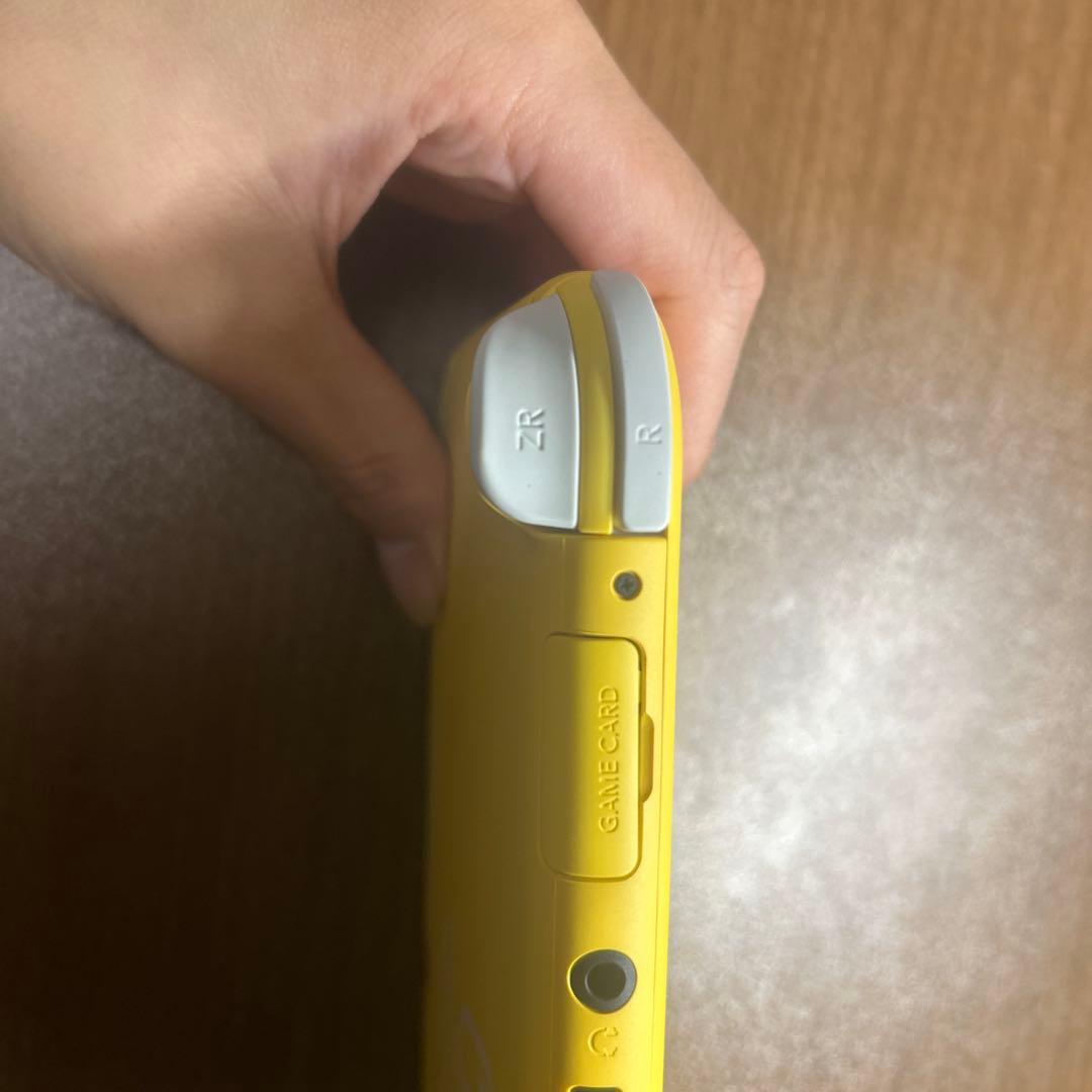 【動作確認済み】Nintendo Switch Lite イエロー 本体