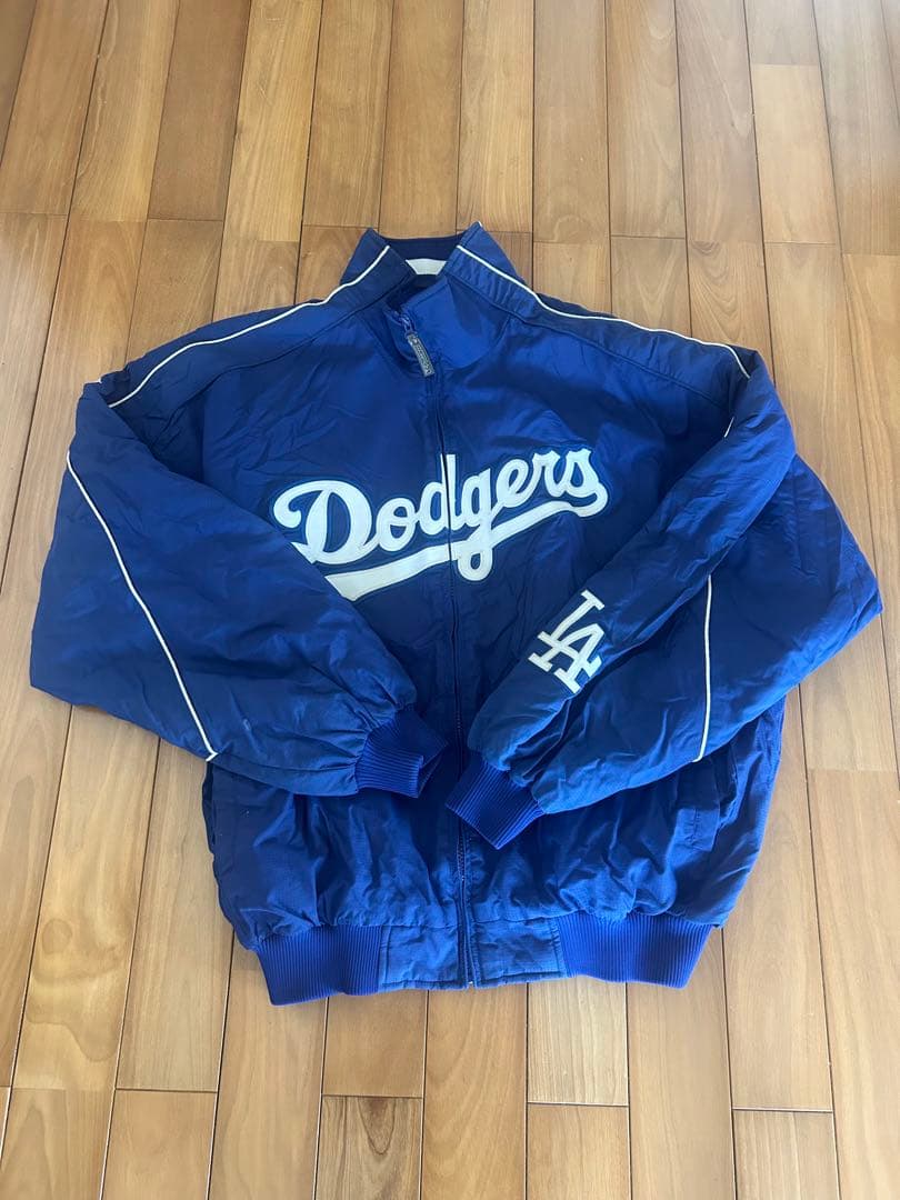【美品】ドジャース　MLB　Dodgers　スタジアムジャンパー