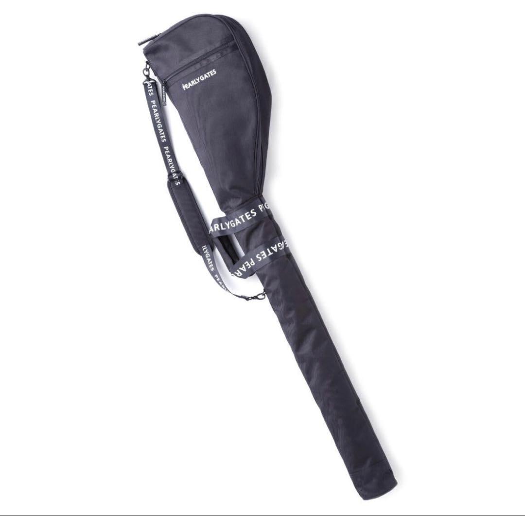 【新品タグ付き】パーリーゲイツ クラブケース ネイビー 5〜6本用