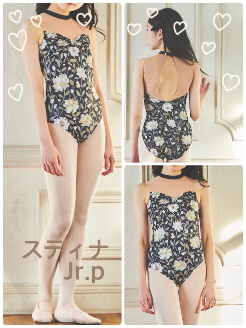 ♡美品♡スティナ♡バレエレオタード♡♡type B♡