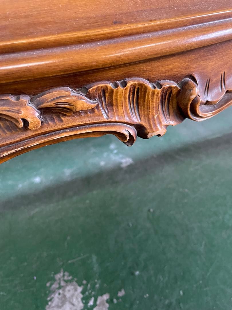 らんイタリア製　大型アンティークキャビネット