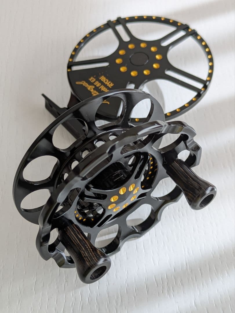 ✨️未使用/正規品✨️　リョービ メタロイヤル✴️Hechi 85EX✴️