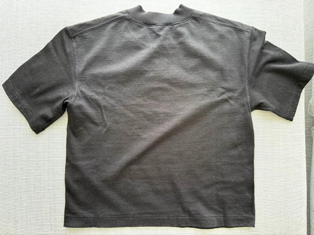 専用AURALEE 2025SS ジップT PLAITING HALFZIP