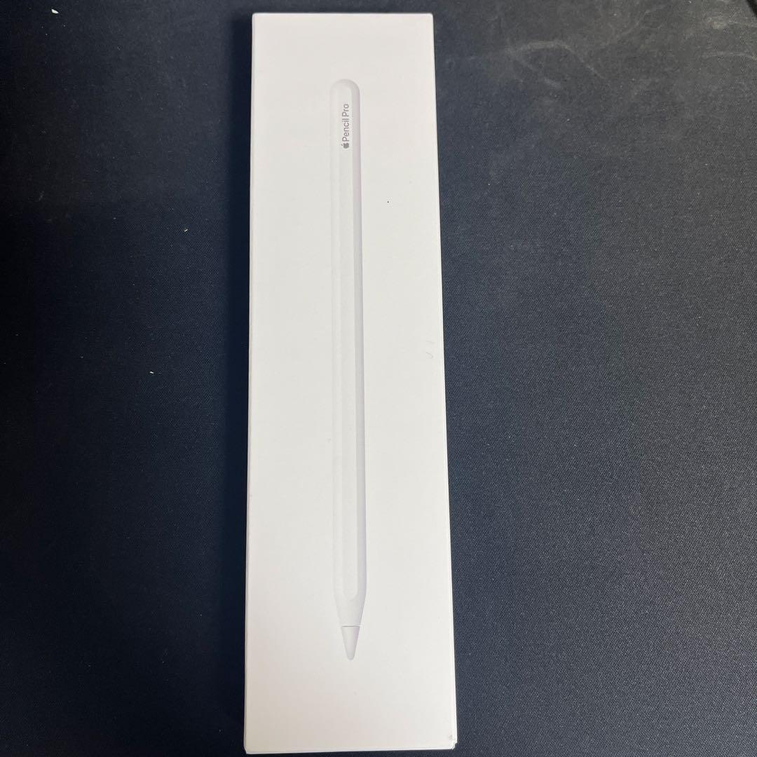 Apple Pencil Pro 箱付き　開封済み　未使用