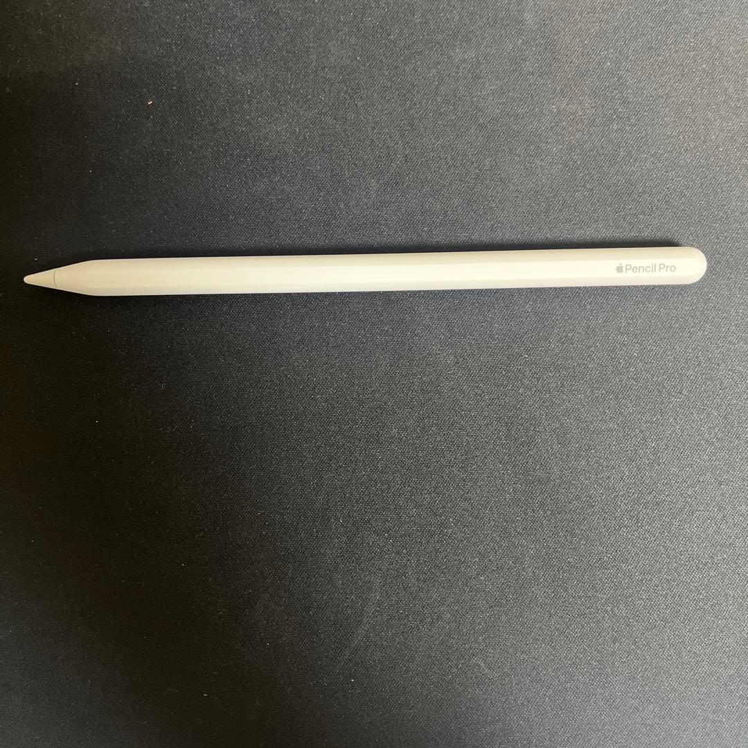 Apple Pencil Pro 箱付き　開封済み　未使用