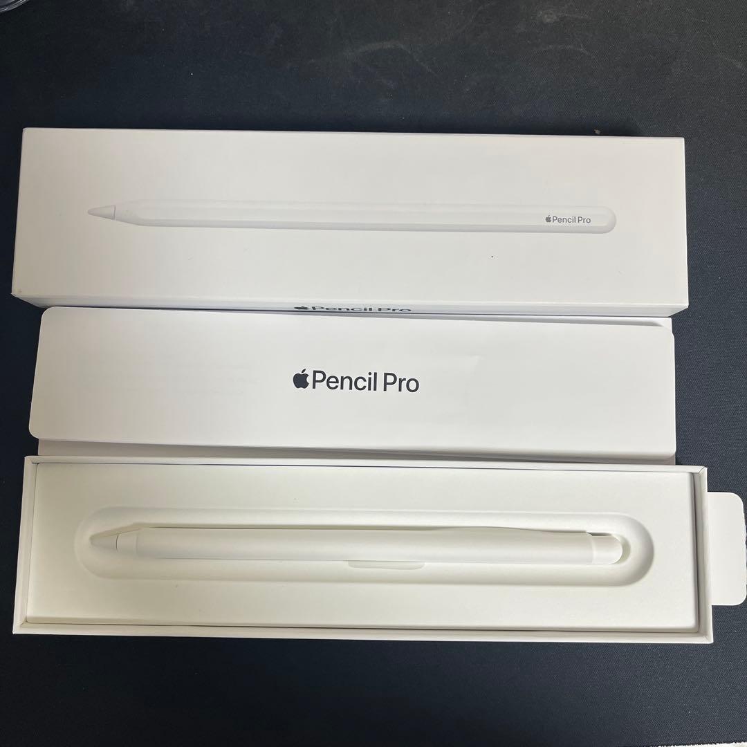 Apple Pencil Pro 箱付き　開封済み　未使用