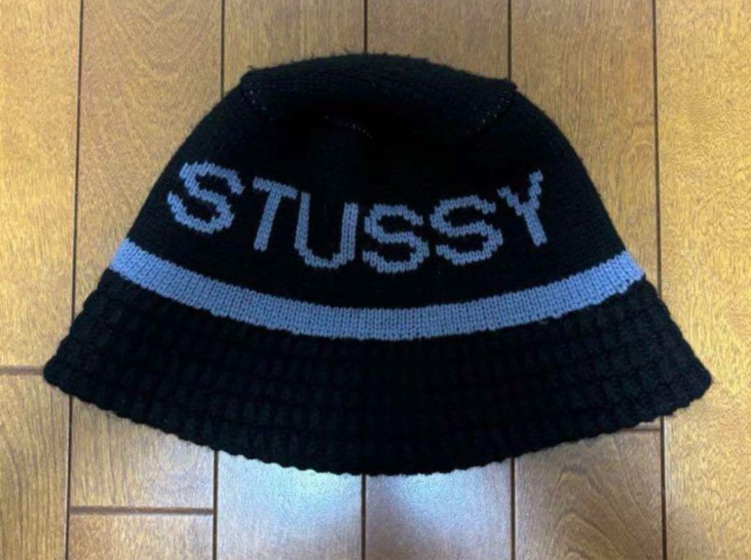 STUSSYクラッシャーハット（バケットハット）