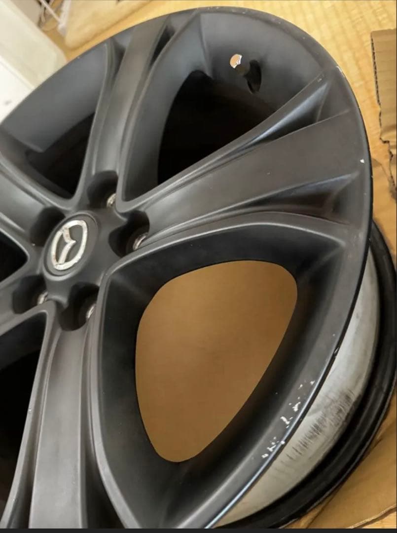 ラブストーリーMAZDA RX-8 純正17インチ （塗装品）4本セット➀