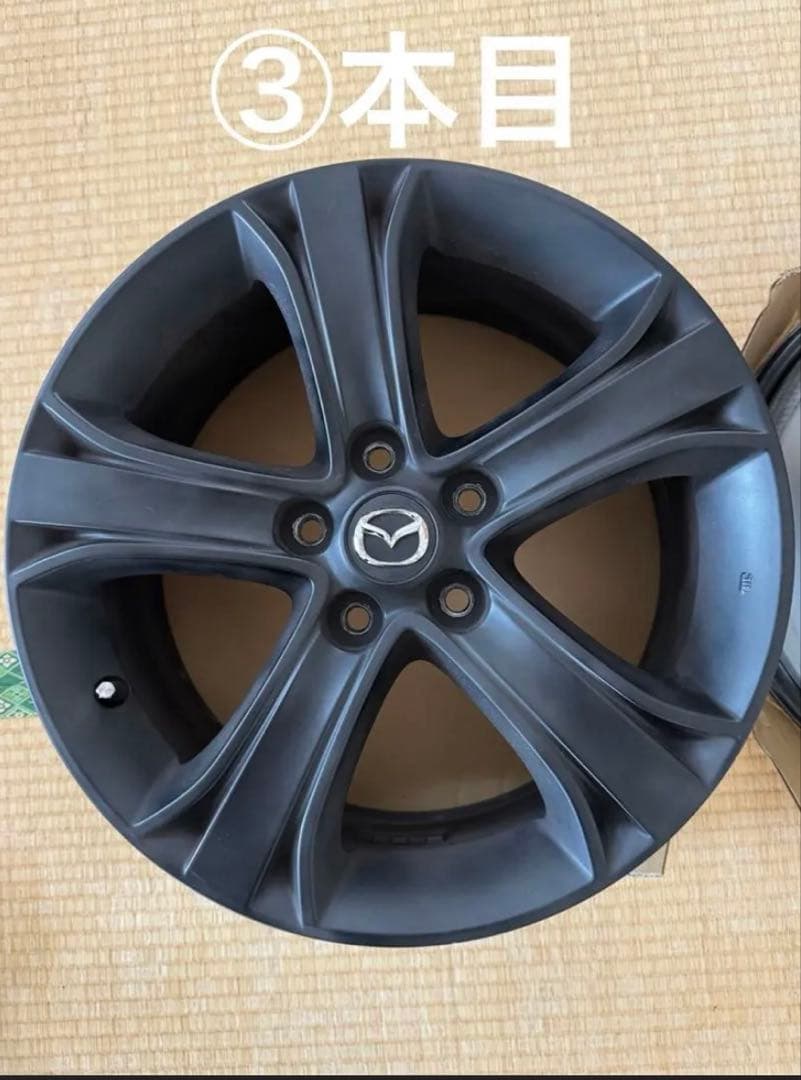 ラブストーリーMAZDA RX-8 純正17インチ （塗装品）4本セット➀