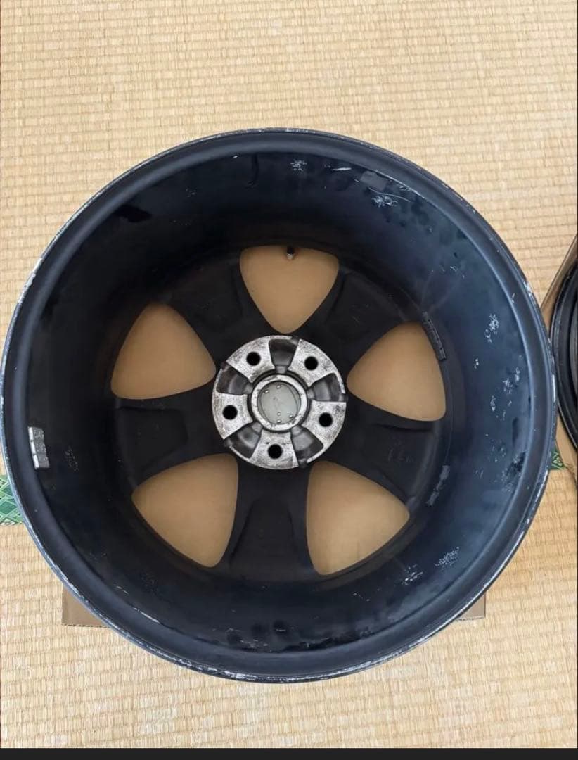 ラブストーリーMAZDA RX-8 純正17インチ （塗装品）4本セット➀