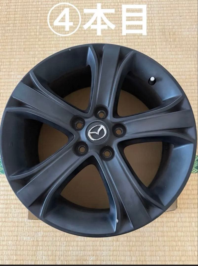 ラブストーリーMAZDA RX-8 純正17インチ （塗装品）4本セット➀