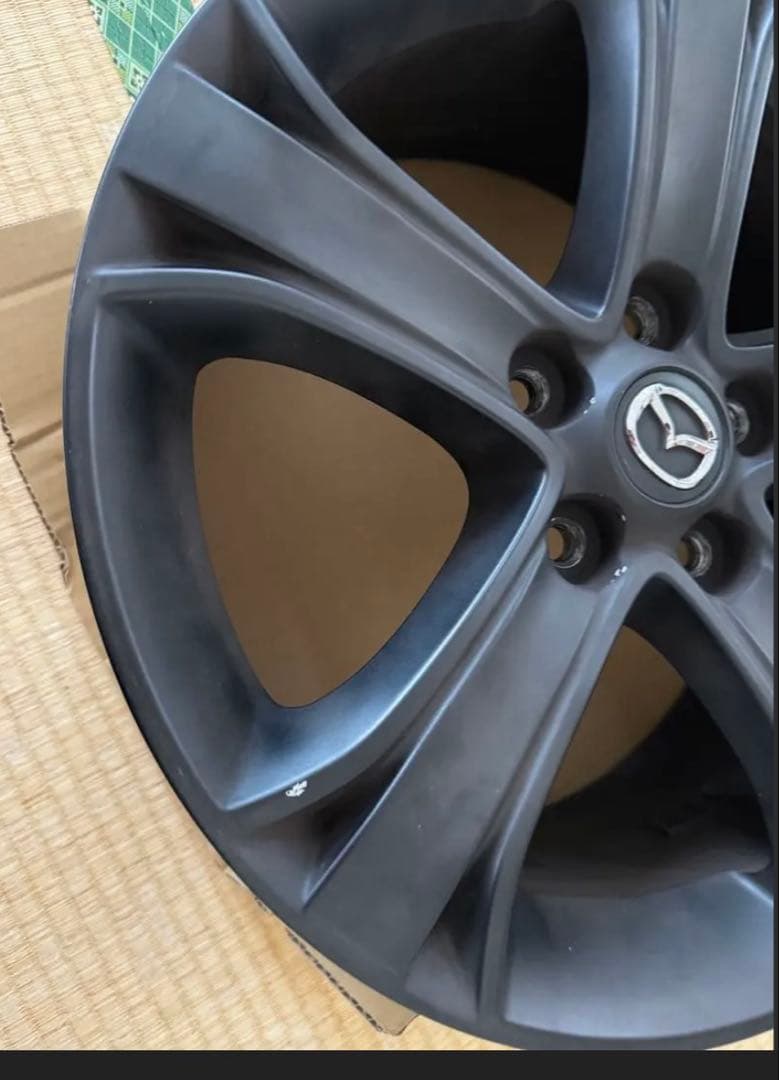 ラブストーリーMAZDA RX-8 純正17インチ （塗装品）4本セット➀