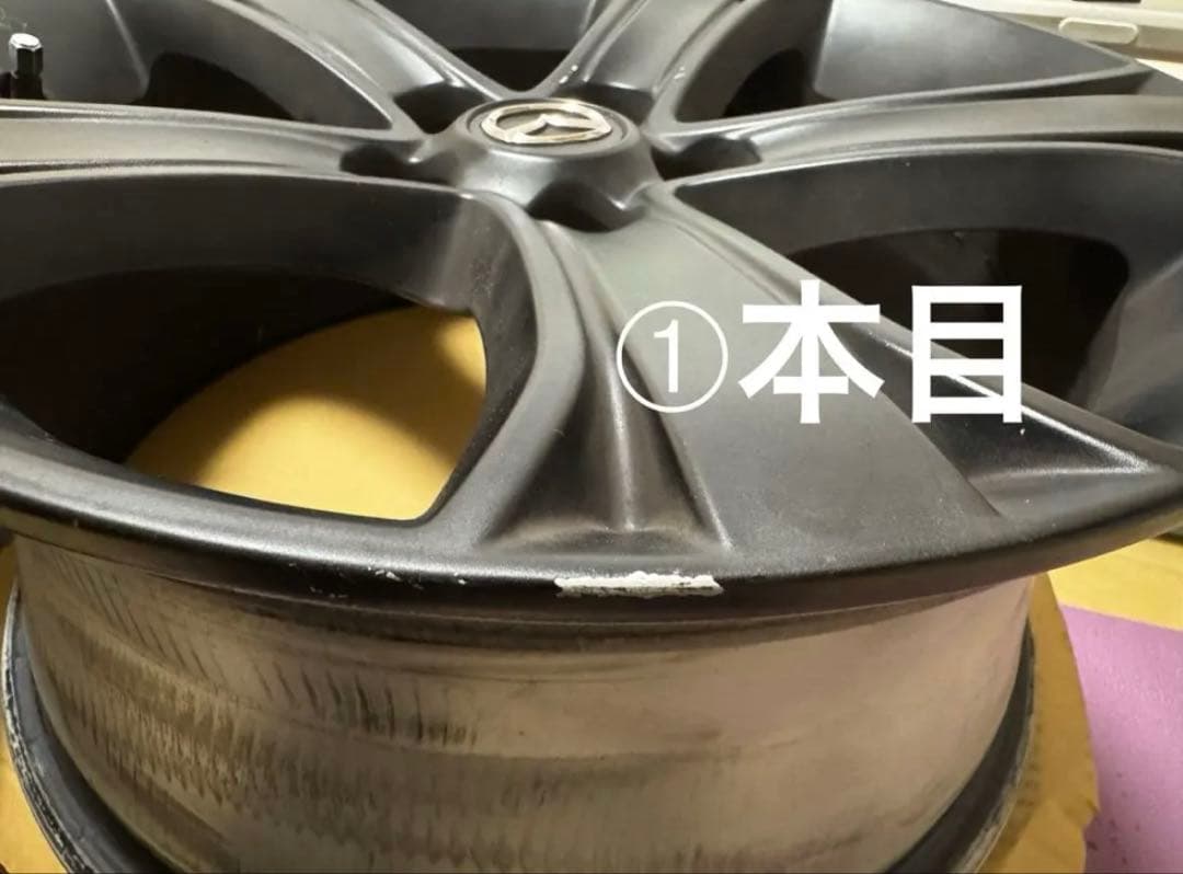 ラブストーリーMAZDA RX-8 純正17インチ （塗装品）4本セット➀