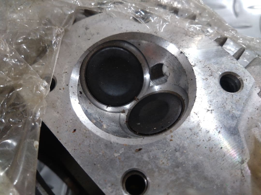 【送料込】ホンダ モンキー HONDA Z50J クリッピングポイント製 ヘッド