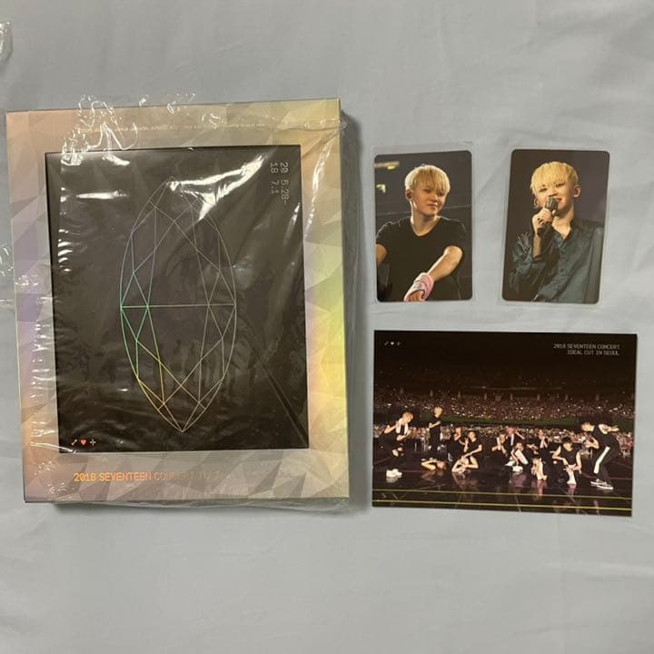 DVD Ideal cut ソウルコン トレカ SEVENTEEN セブチ