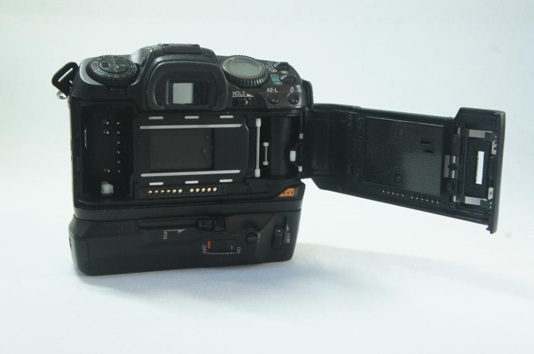 ☆☆美品　整備済　PENTAX MZ-S＋BG-10 ブラック F-503☆☆