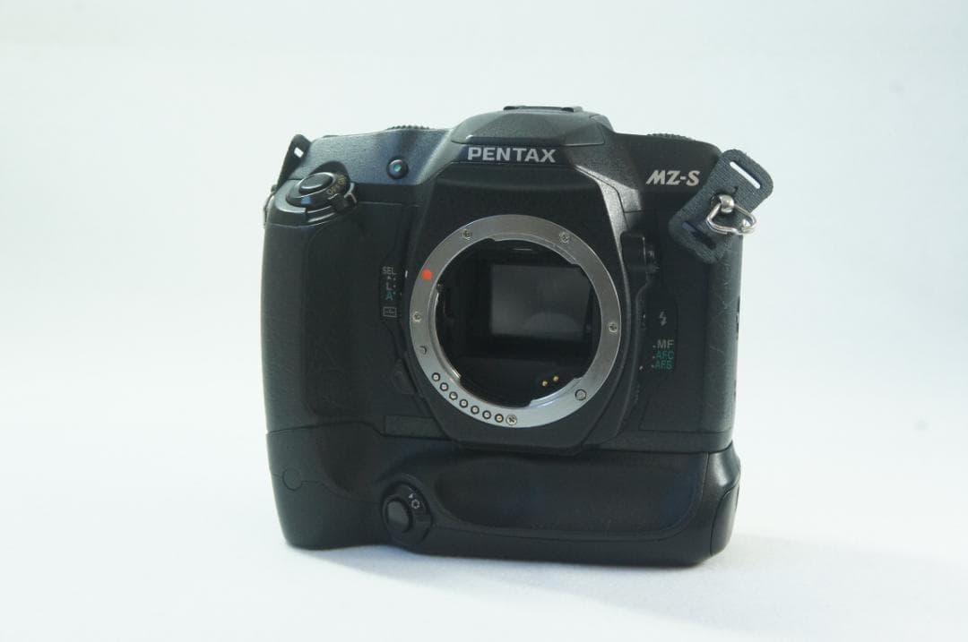 ☆☆美品　整備済　PENTAX MZ-S＋BG-10 ブラック F-503☆☆