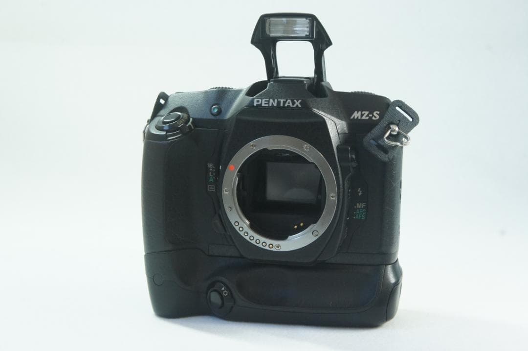 ☆☆美品　整備済　PENTAX MZ-S＋BG-10 ブラック F-503☆☆