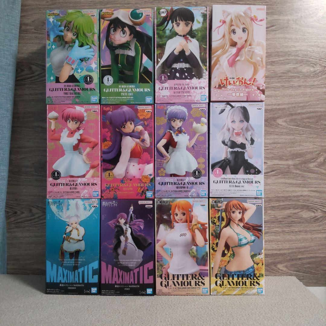 【美少女】【まとめ売り】12体セット　フィギュア　新品未開封