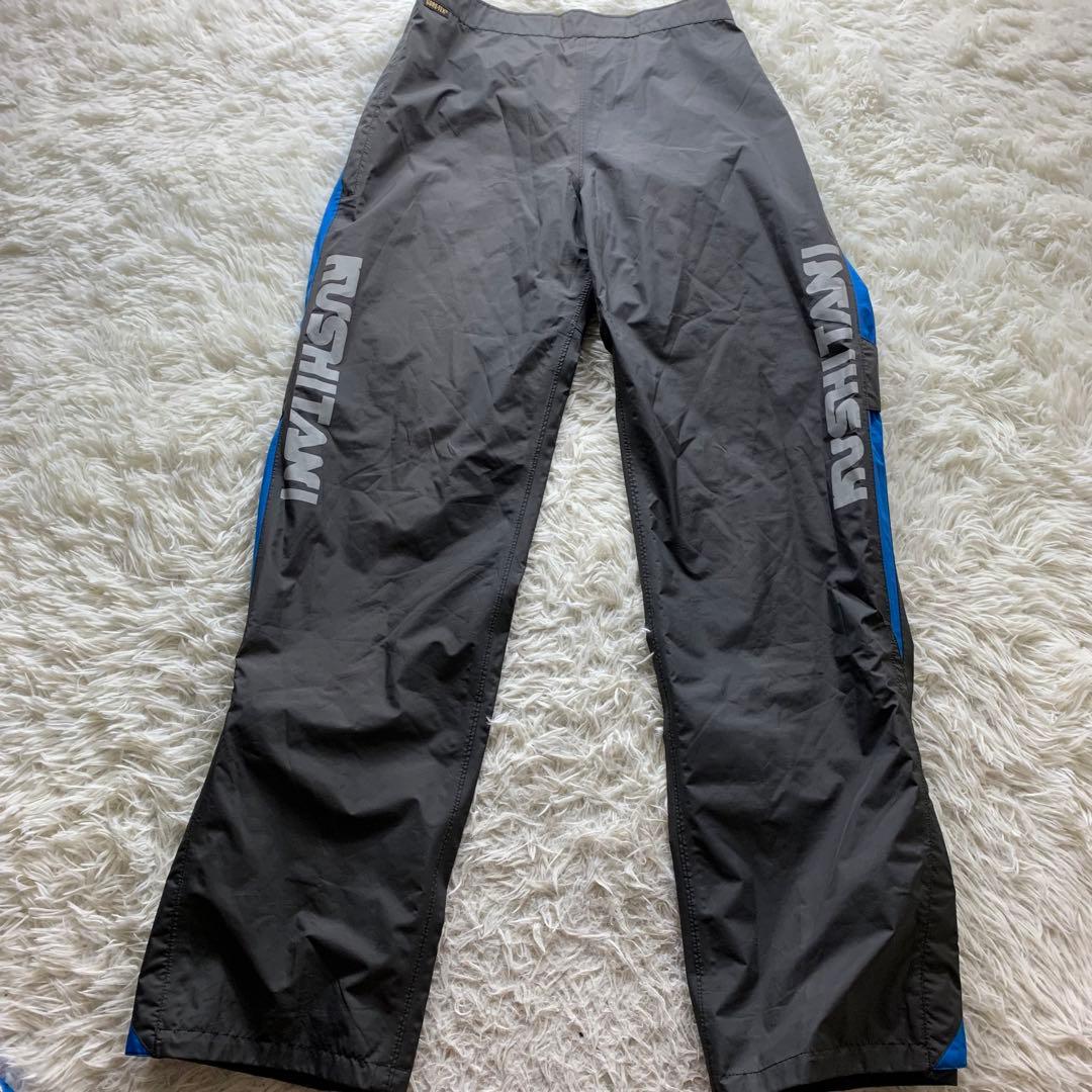 【LLサイズ】クシタニ　レインウェア　セットアップ　ブルー　KUSHITANI