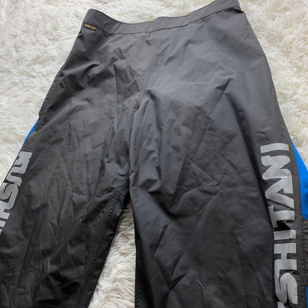 【LLサイズ】クシタニ　レインウェア　セットアップ　ブルー　KUSHITANI