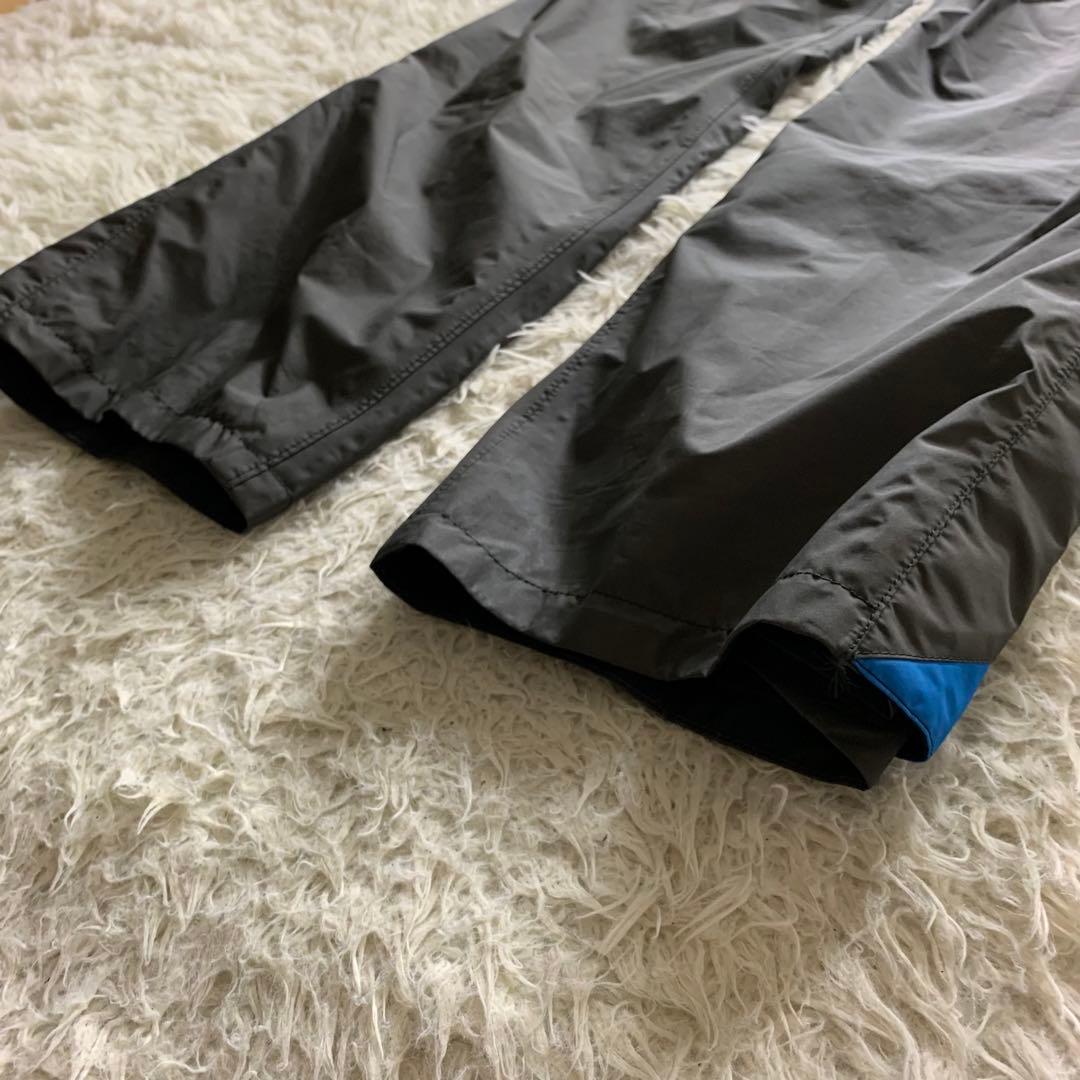 【LLサイズ】クシタニ　レインウェア　セットアップ　ブルー　KUSHITANI